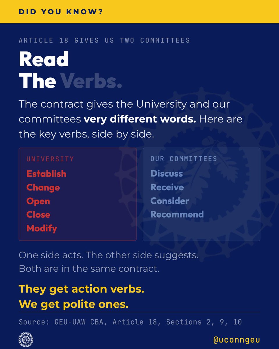 UConn GEU-UAW 6950 tweet media