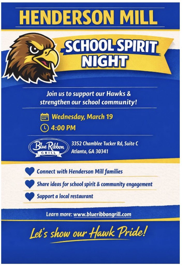 Henderson Mill PTO tweet media