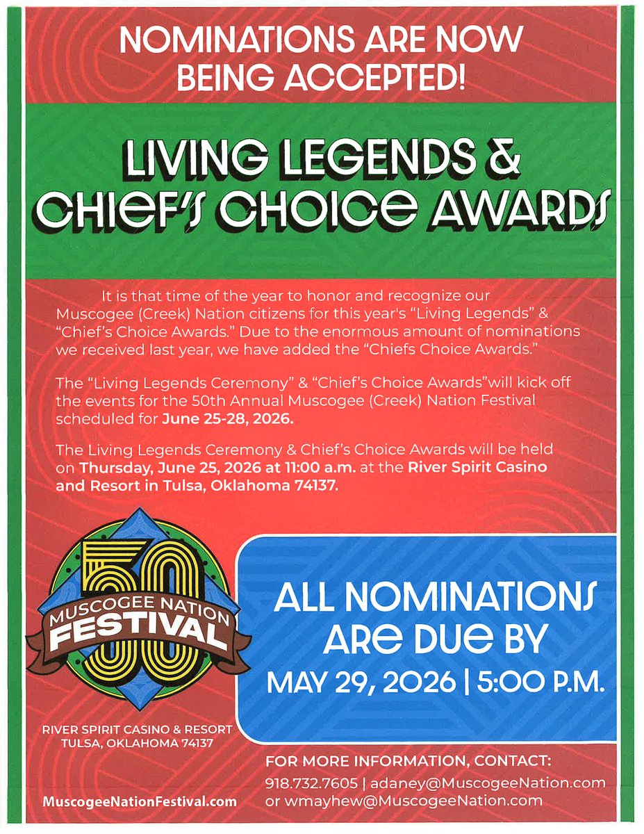 The Muscogee Nation tweet media