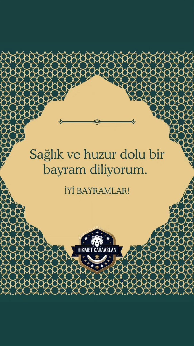 Hikmet Karaaslan tweet media