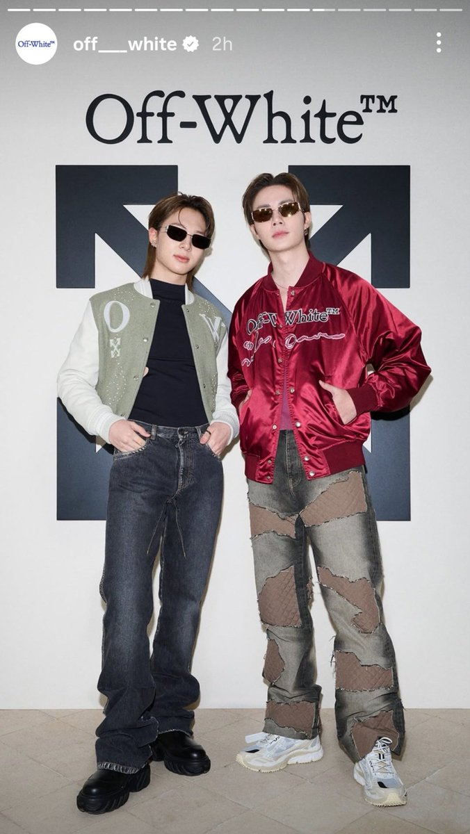 baitomist's tweet image. ZeeNuNew with Off-White™ PARIS FASHION WEEK 2026

Cr.   Off-White™   &amp;amp;   ZeePruk 

ZEENUNEW IN PARIS FW26
#OffWhitexZeeNunew
@OffWht #OffWhite
#OffWhiteFW26