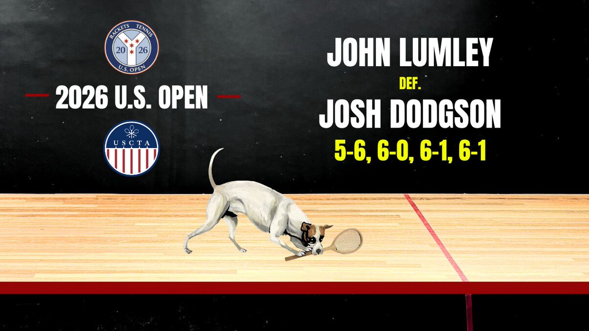 USCTA Court Tennis tweet media