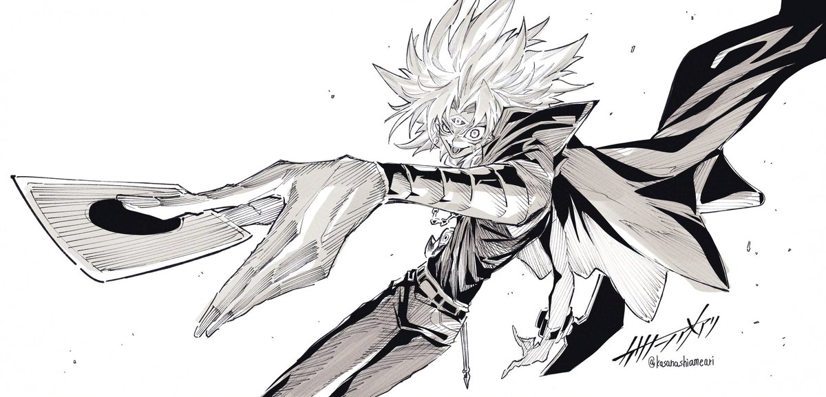 カサナシアメアリ tweet media