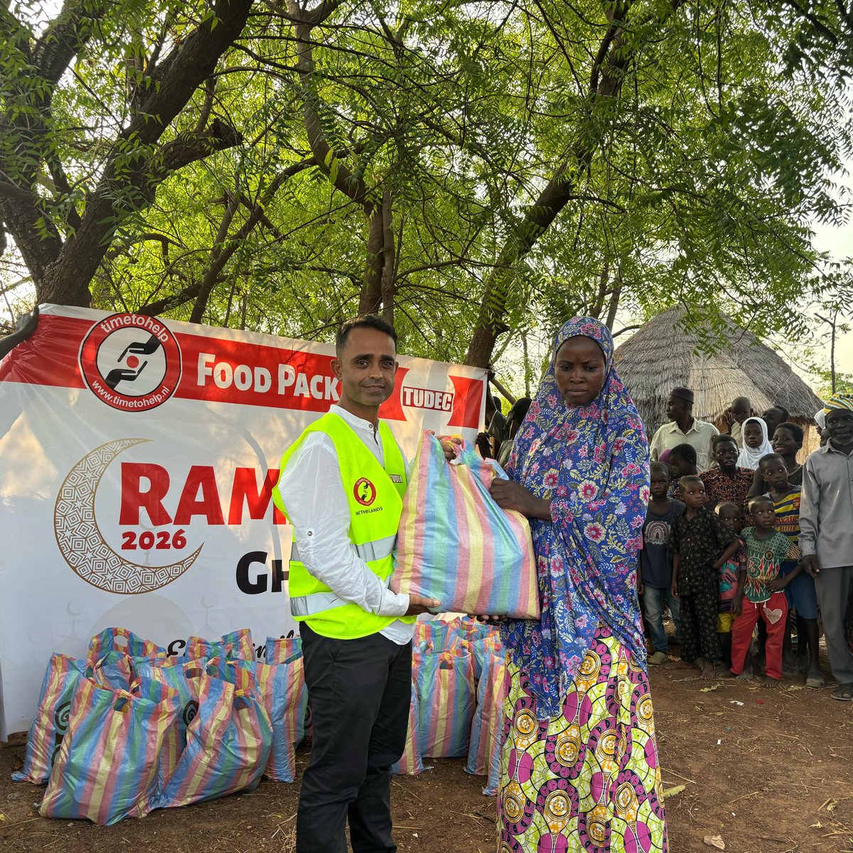 Stichting Time To Help Nederland tweet media