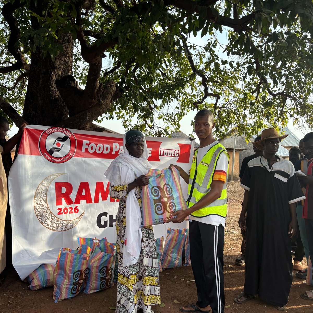 Stichting Time To Help Nederland tweet media
