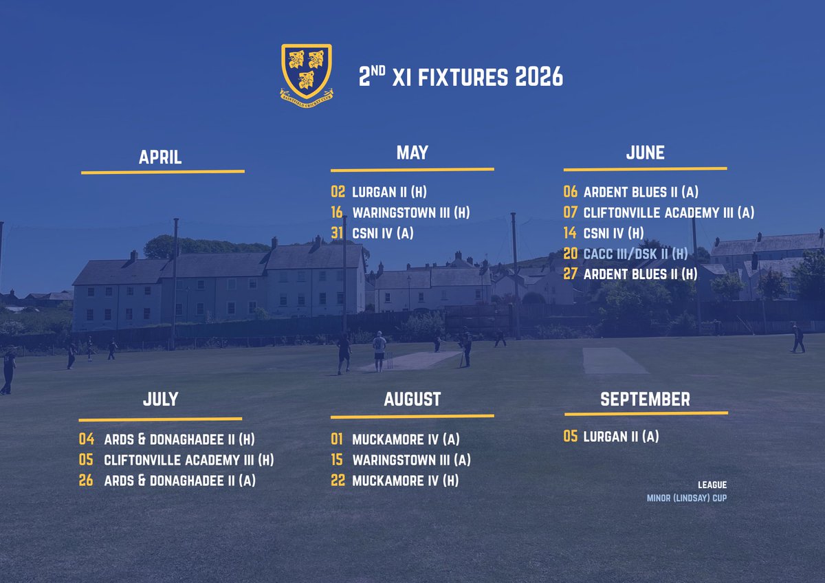 Saintfield Cricket Club tweet media