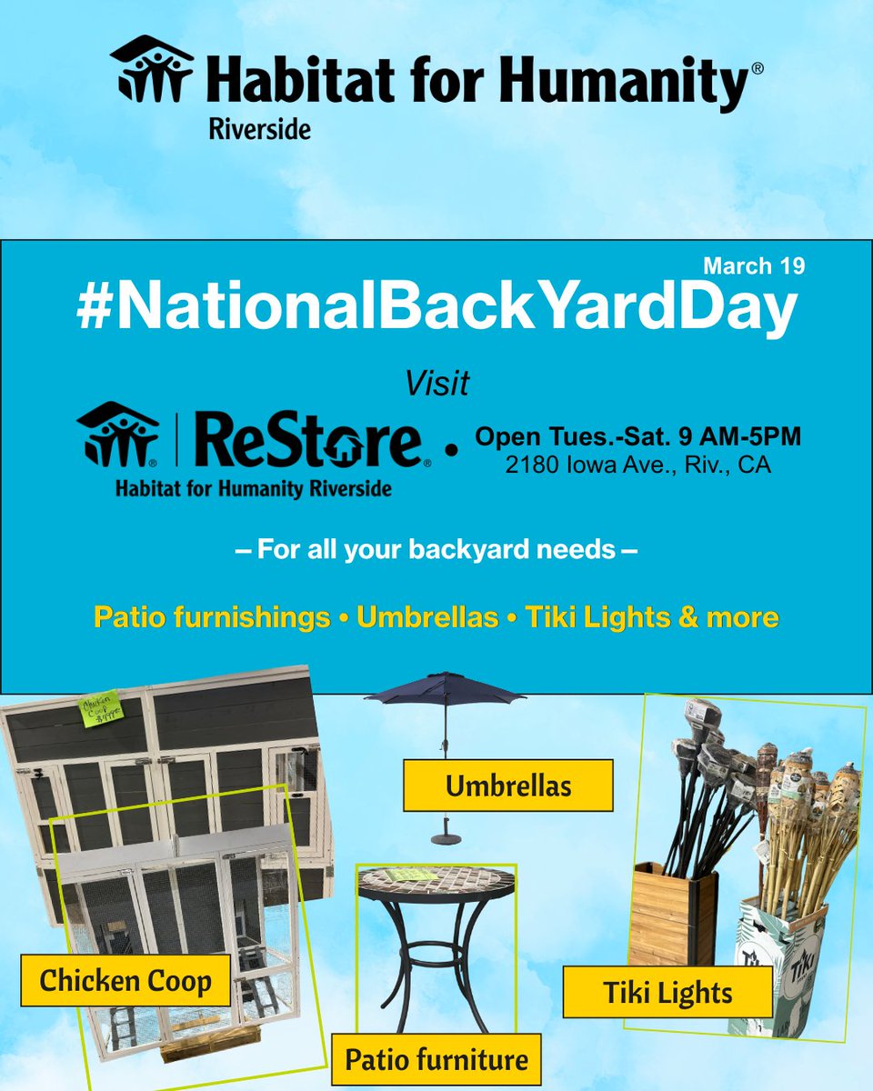 Habitat Riverside tweet media