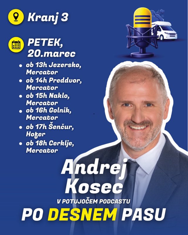 jutri se vidimo z <a href="/organizacijaSDM/">SDM</a> ekipo v <a href="/podesnem_pasu/">Po Desnem Pasu Podkast</a> potujočem podkastu 💪🇸🇮