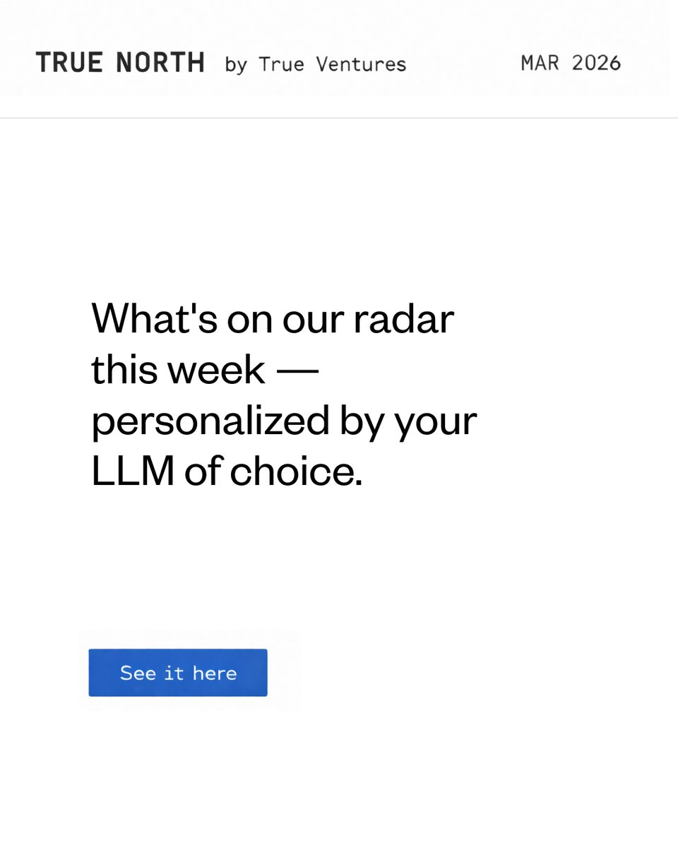 True Ventures tweet media