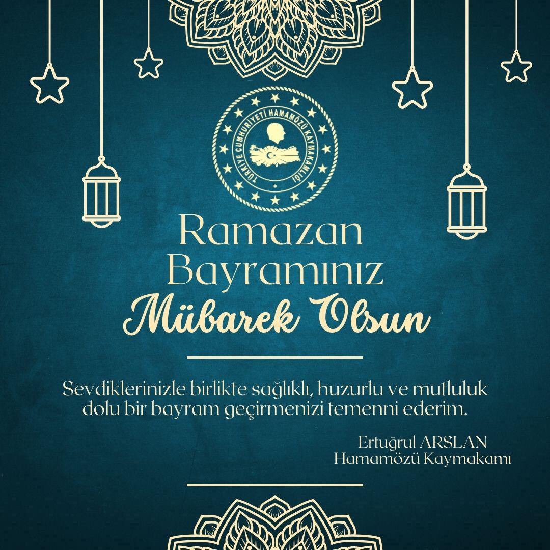 T.C. Hamamözü Kaymakamlığı 🇹🇷 (@tc_hamamozu) on Twitter photo 