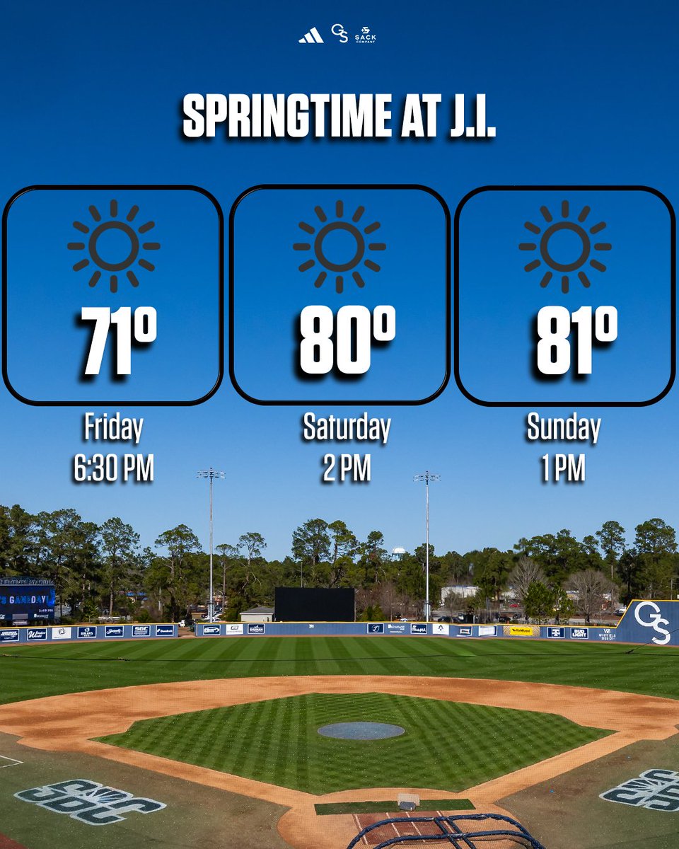 Georgia Southern Baseball tweet media