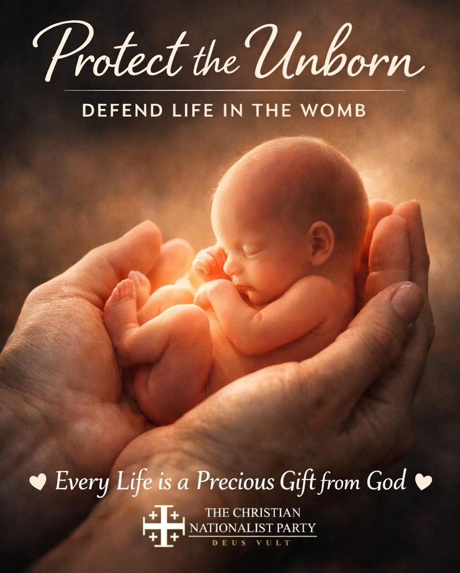 The Christian Nationalist Party tweet media