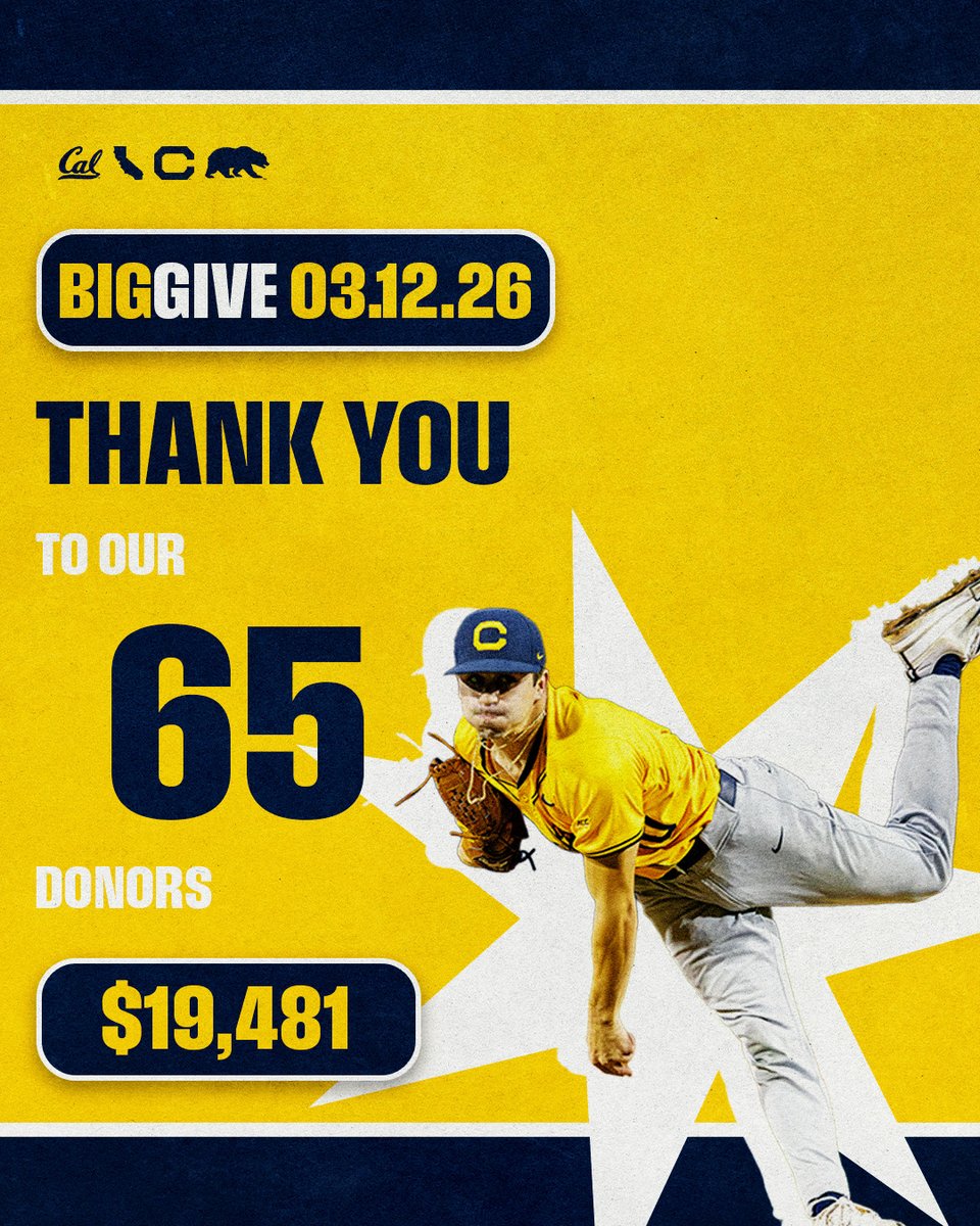 Cal Baseball tweet media