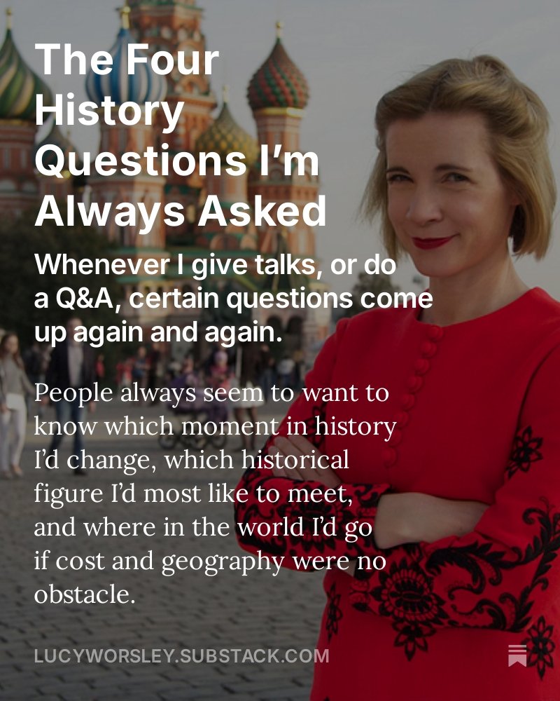Lucy Worsley tweet media