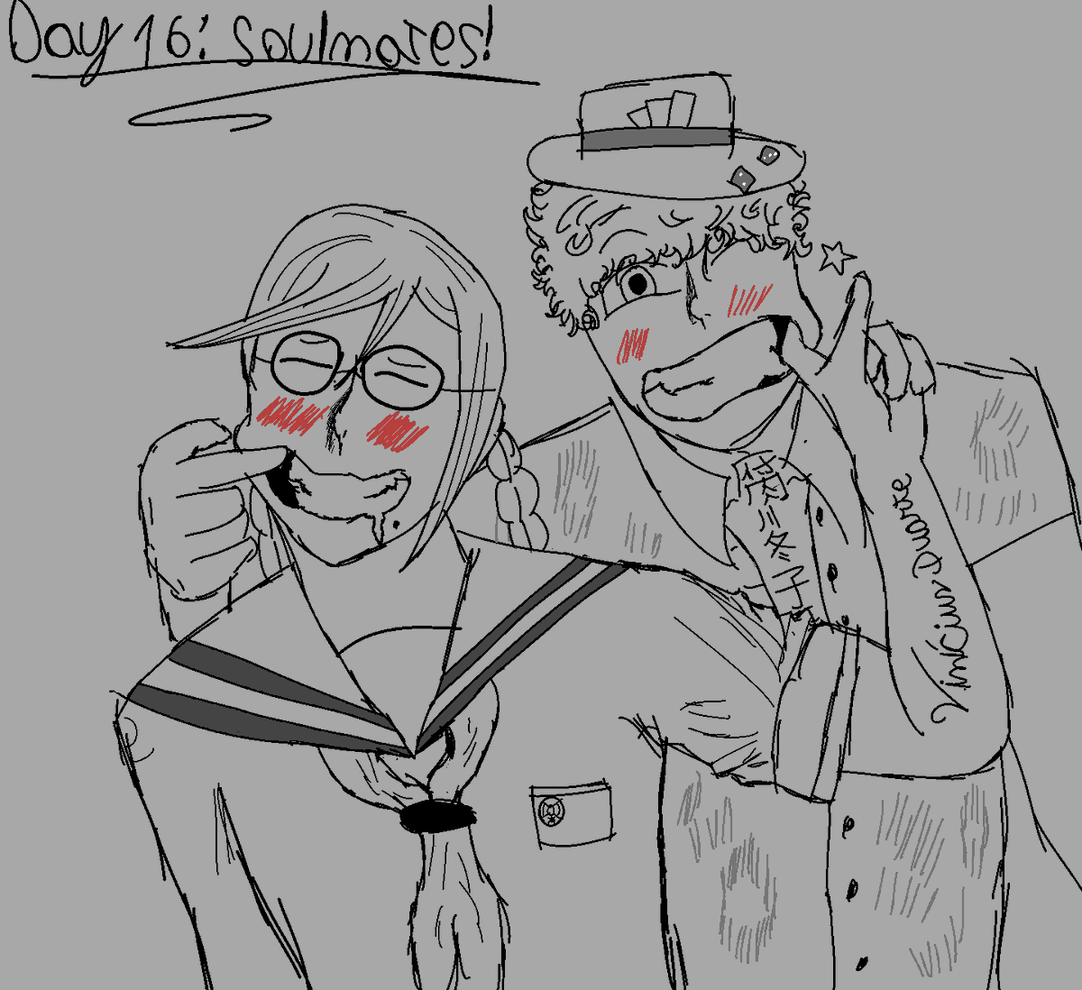 touko 💜s vini! tweet media