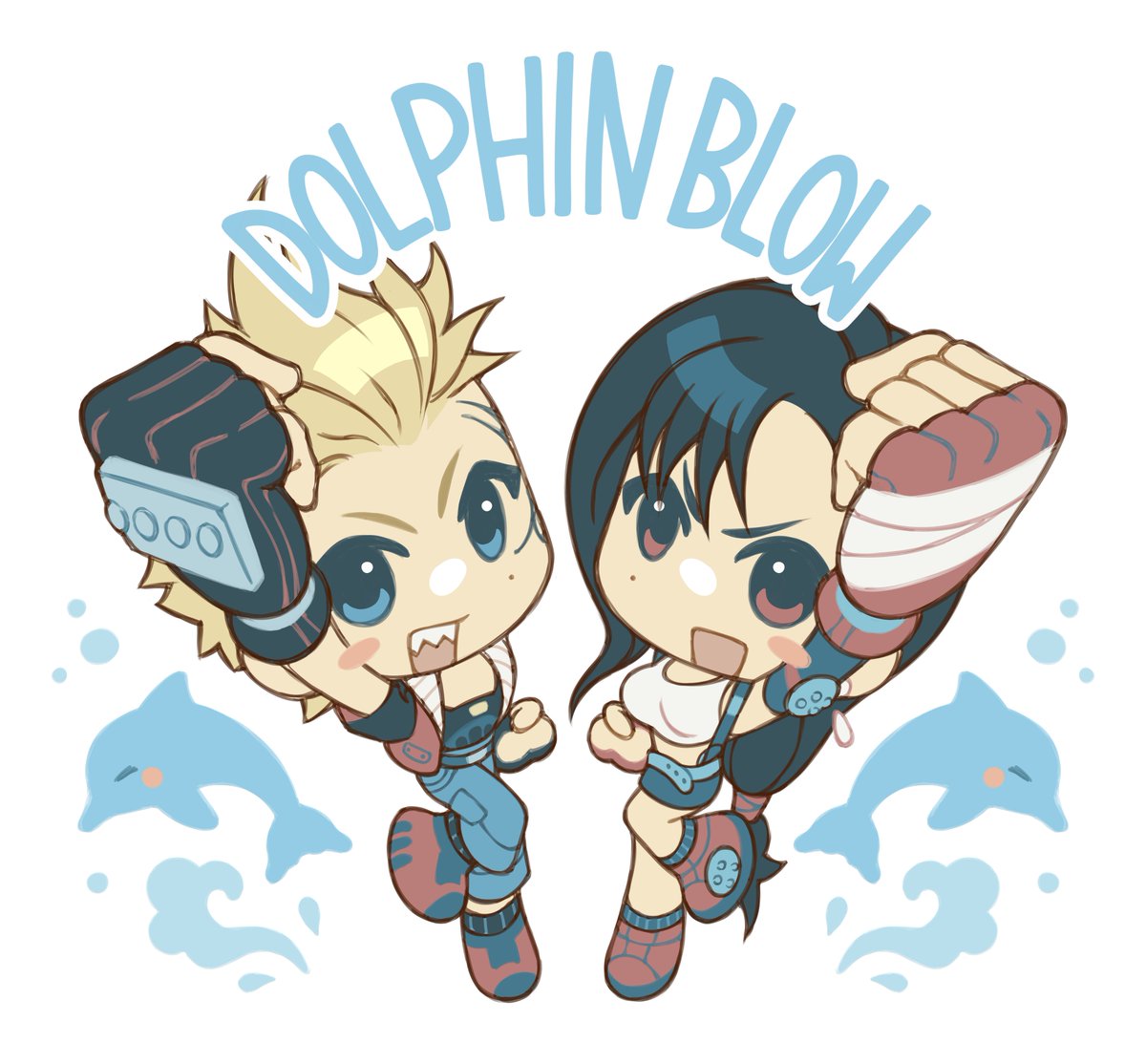 final fantasy 3 & knuckles tweet media