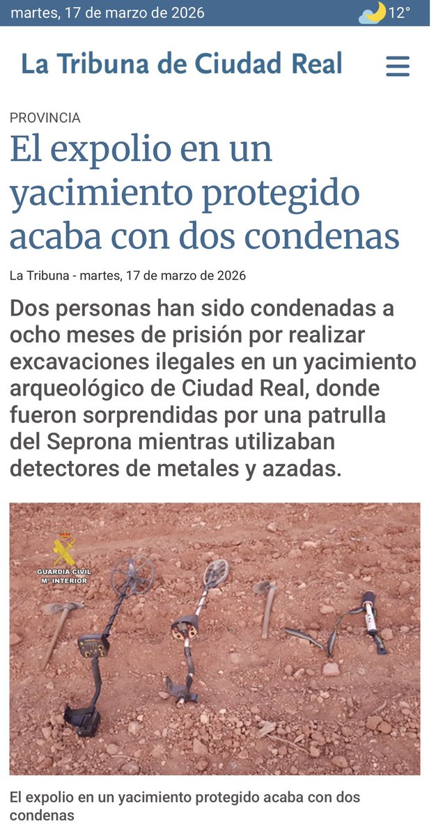 Luis Benítez de Lugo Enrich tweet media