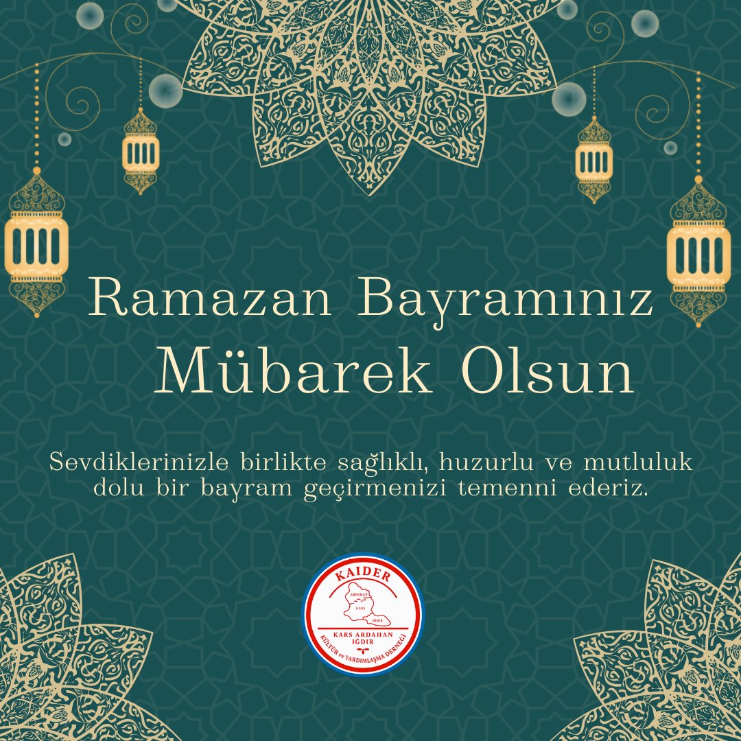 Ramazan Bayramınız Mübarek Olsun

Sevdiklerinizle birlikte sağlıklı, huzurlu ve mutluluk dolu bir bayram geçirmenizi temenni ederiz.

#ramazanbayraminizmübarekolsun