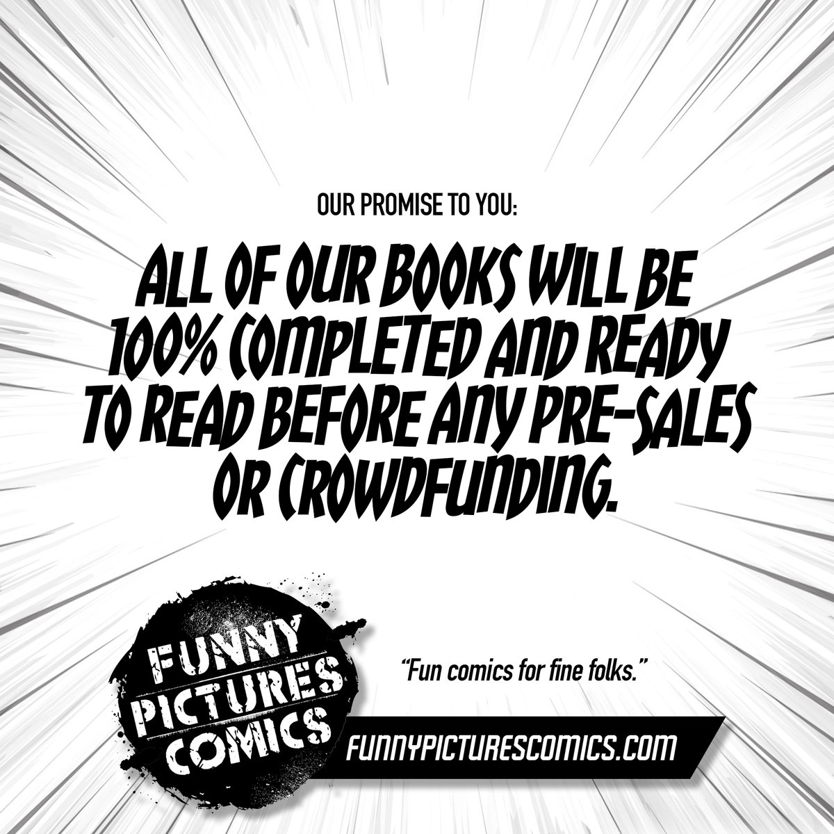 Our promise. funnypicturescomics.com