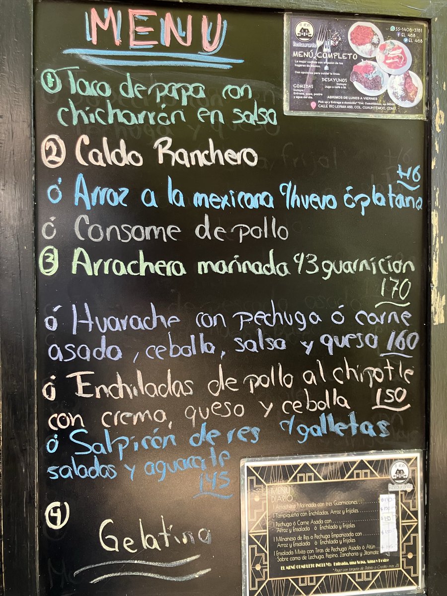 Restaurante El 46B tweet media