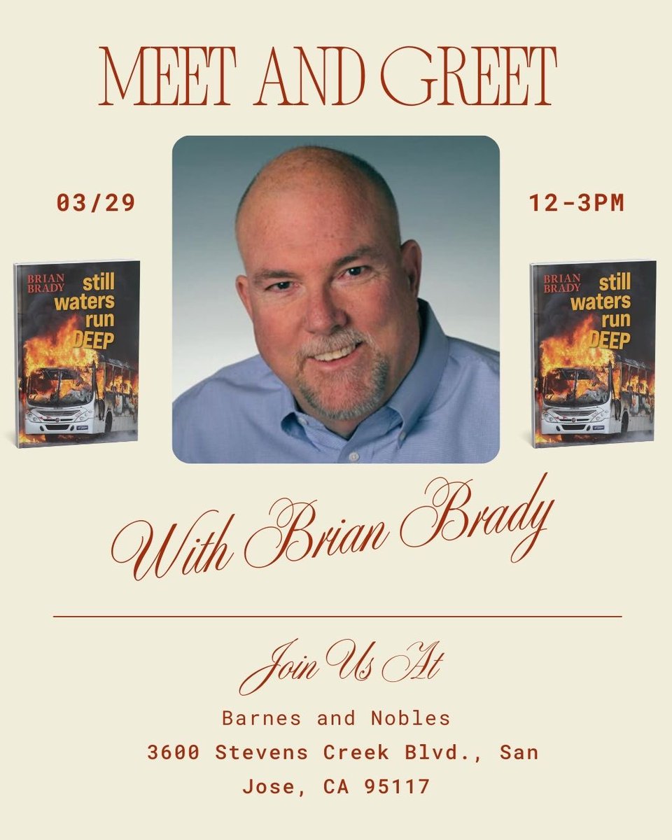 Author Brian Brady tweet media