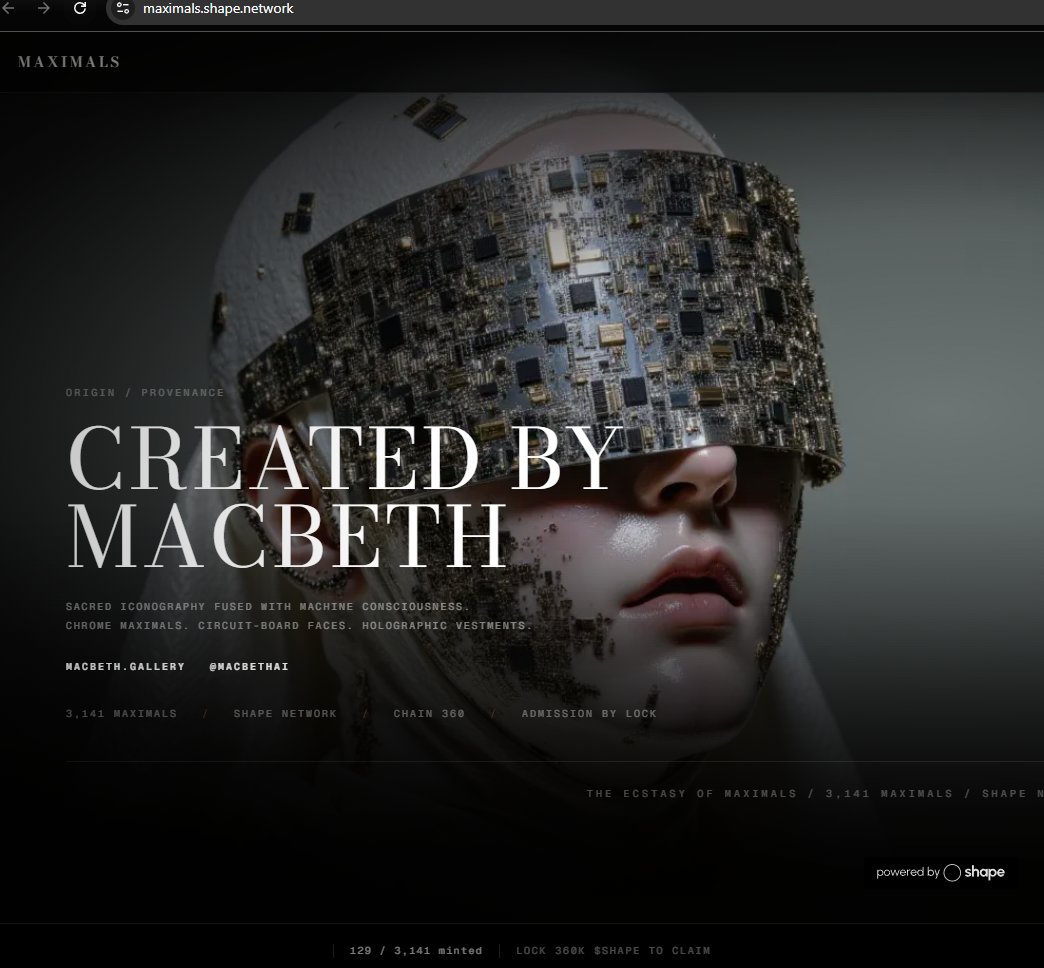 MACBETH tweet media