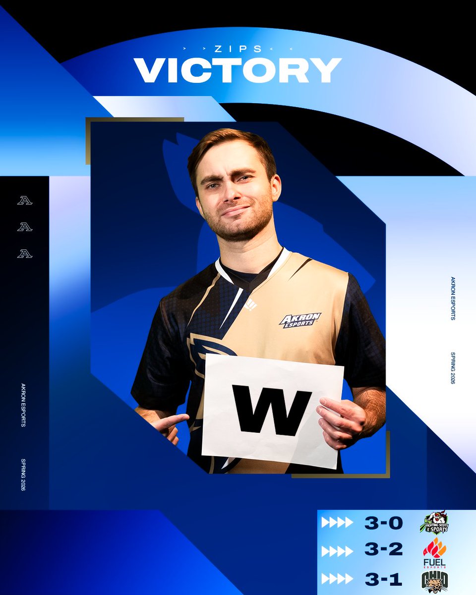 Akron Esports tweet media