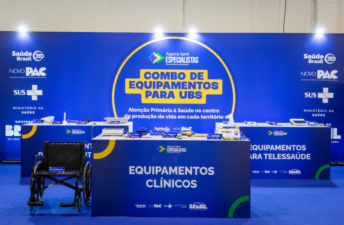 Ministério da Saúde 🩵 tweet media