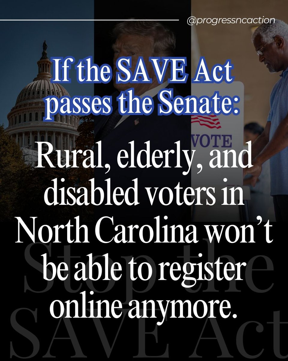 Progress NC Action tweet media