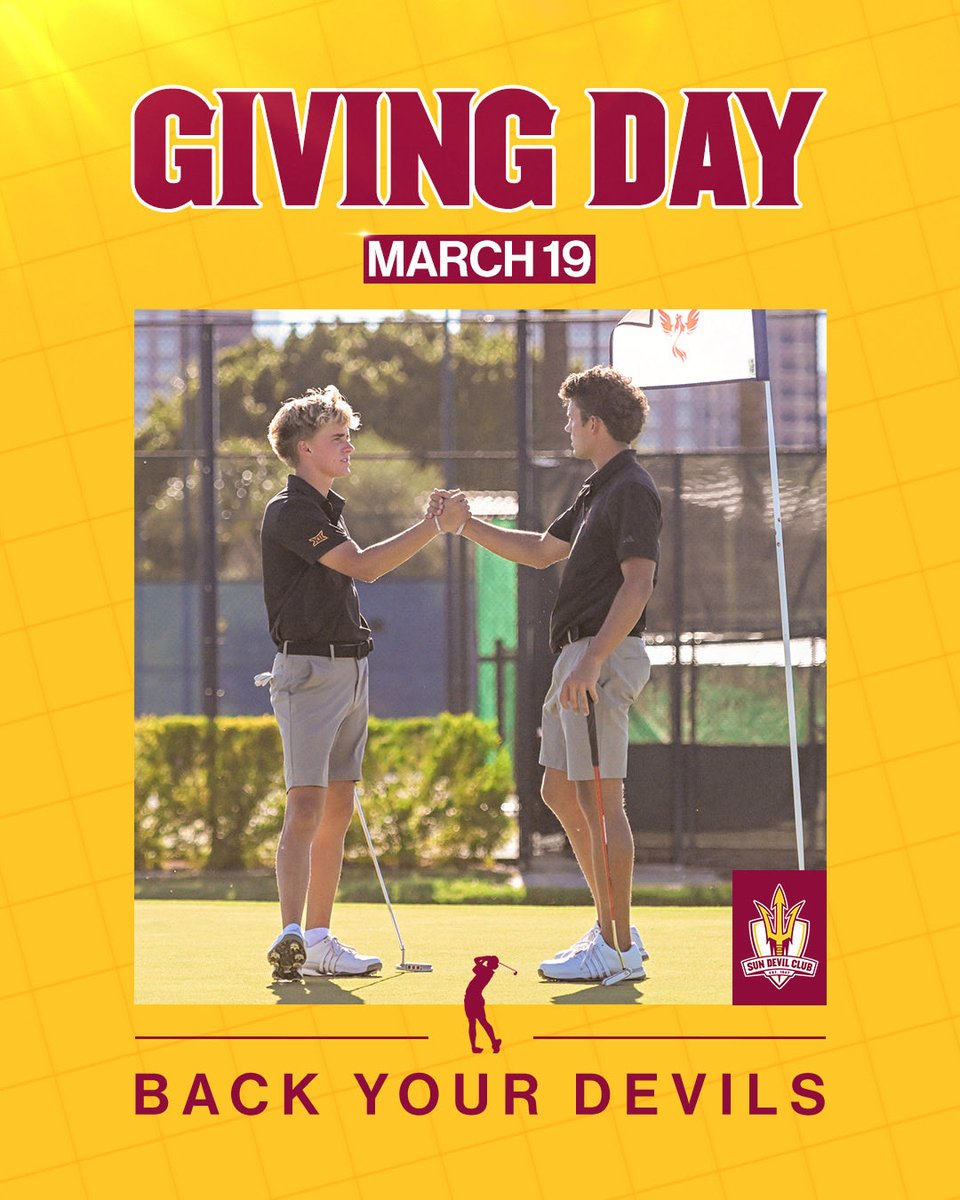 Sun Devil Men's Golf tweet media