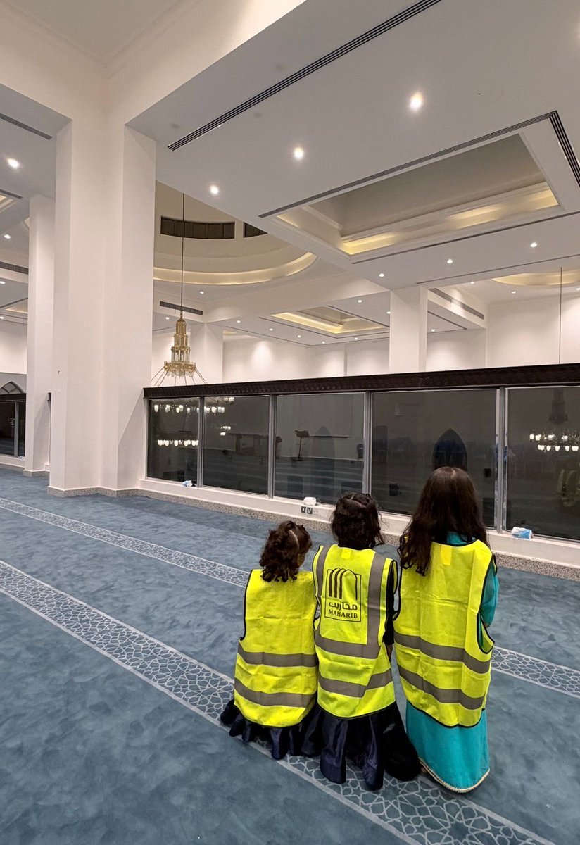 جمعية محاريب للعناية بالمساجد tweet media