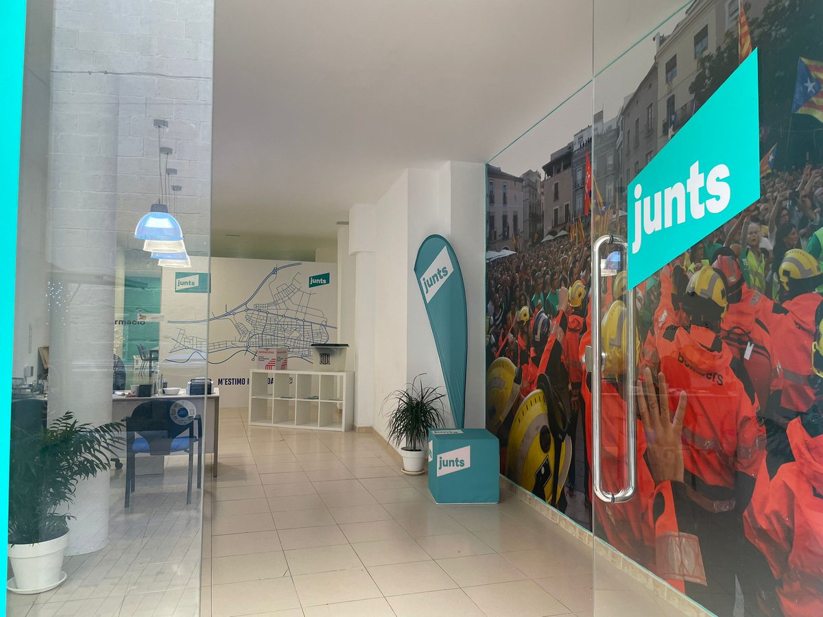 Junts x Catalunya a #Igualada tweet media