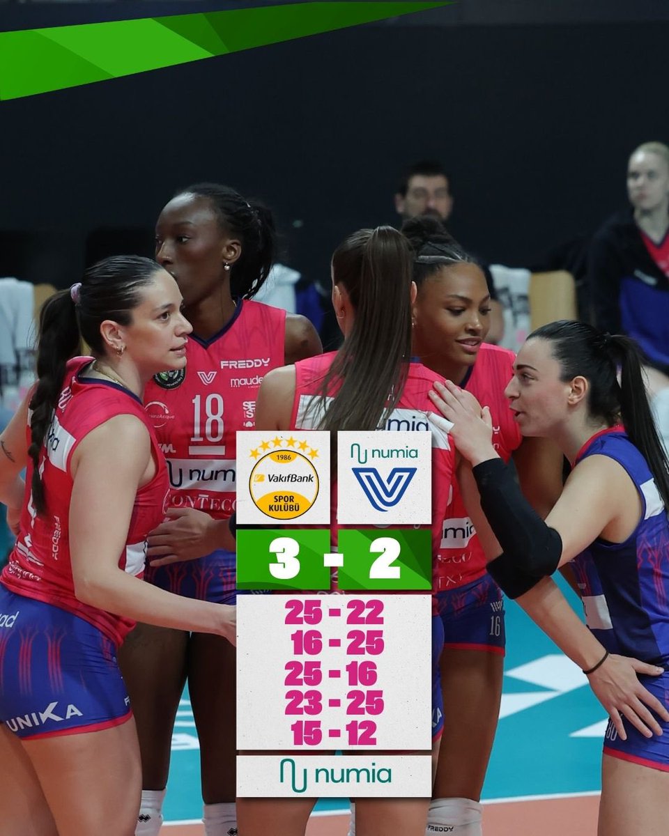 Vero Volley tweet media