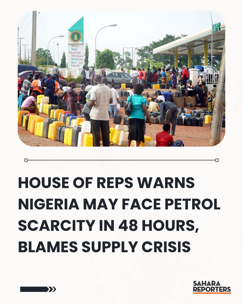 Sahara Reporters tweet media