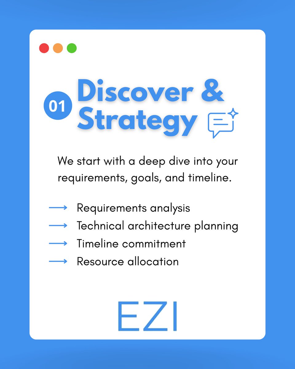 eziscale's tweet photo. Big ideas deserve fast execution.🚀

From concept to deployment, we streamline every step so your AI website goes live faster.

#marketing #scale #website #ai https://t.co/bw0ZtWTrXd