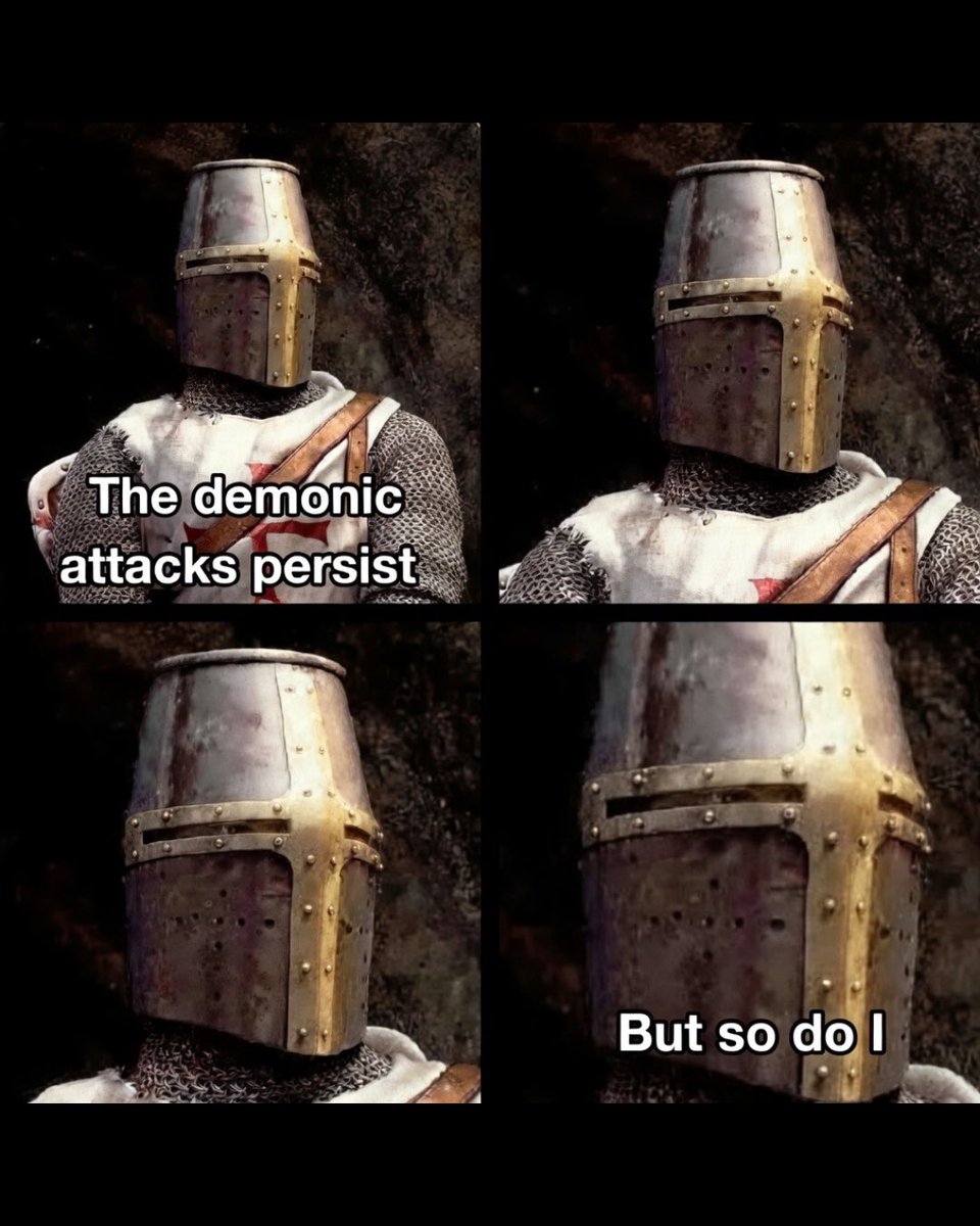 The Redeemed tweet media