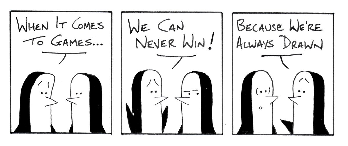 Alan Henderson - Penned Guin tweet media