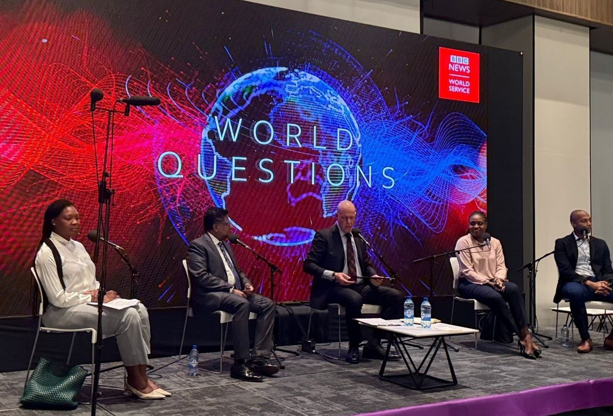 equalityforumgy's tweet photo. #TBT to when the Founder &amp; Managing Director of #BlossomInc., Dr. Ayodele Dalgety-Dean, - a member #NGO of the #GEF - joined a global conversation on the BBC World Service programme “Will Guyana’s new found oil wealth be equally shared?” 
Listen here: https://t.co/5bOYEkmsmQ https://t.co/K6lnbqiAEF