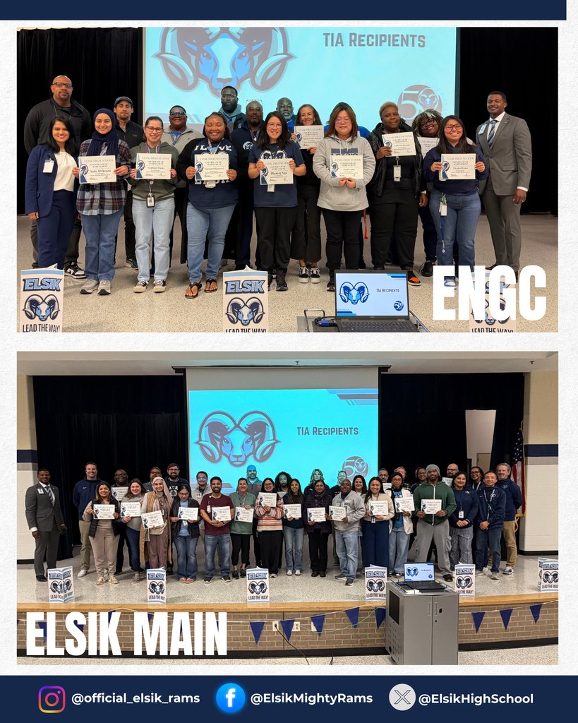 Elsik Ninth Grade Center tweet media