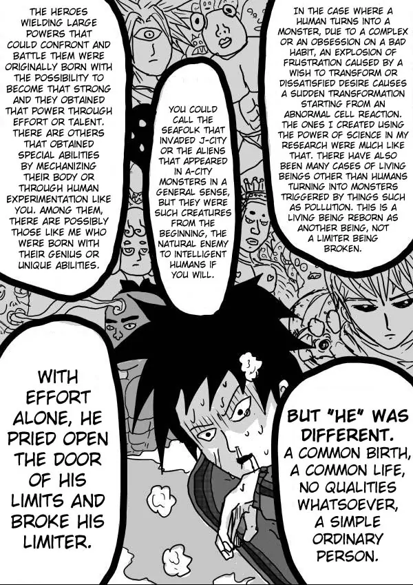 Yusuke Murata Sabotages One Punch Man tweet media