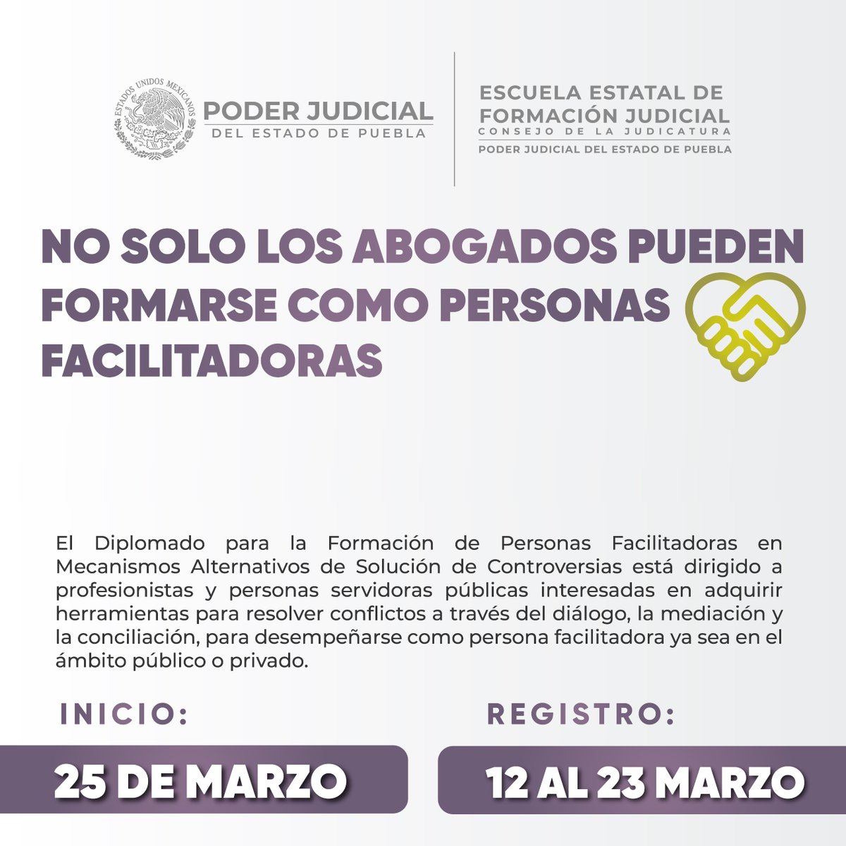 Poder Judicial Puebla tweet media