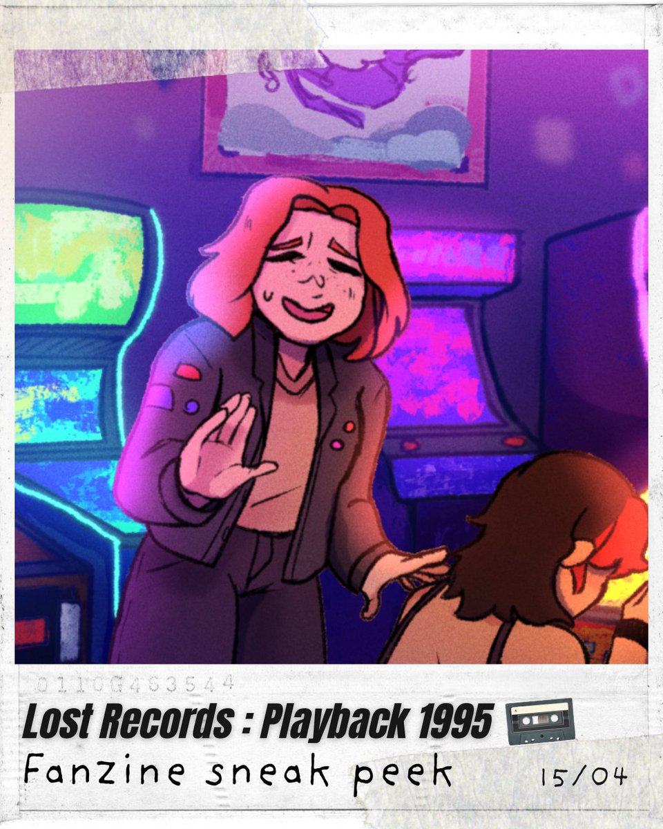 Lost Records : Playback 1995📼 tweet media