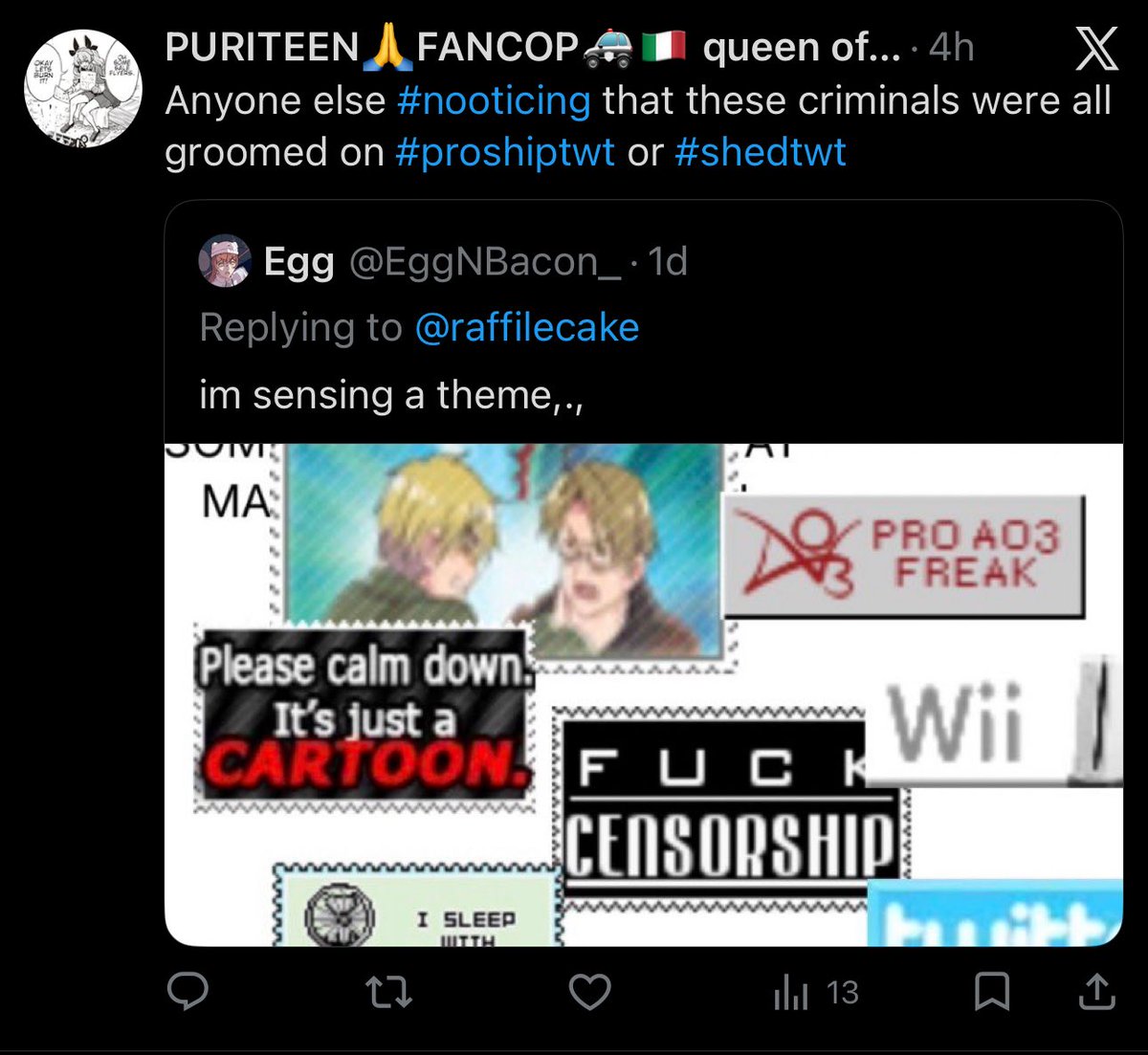 junkrat of proshiptwt tweet media