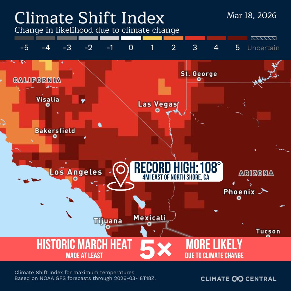 Climate Central tweet media