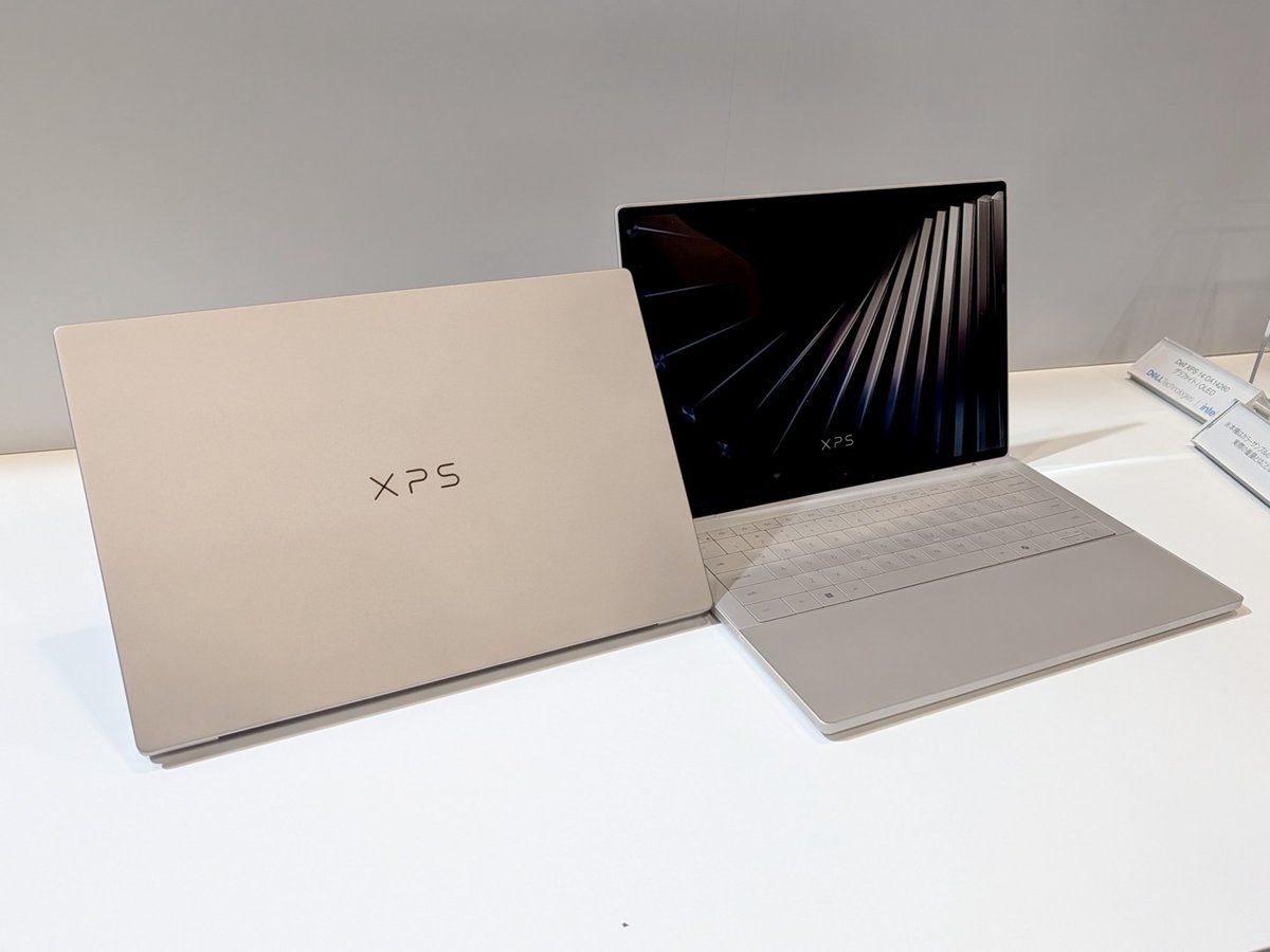realsound_tech's tweet image. 【トリビア】先祖帰りで人気復活の『DELL XPS』　先行予約効果か、納期遅め＆不足しているパーツとは？

realsound.jp/tech/2026/03/p…

#DELL #XPS