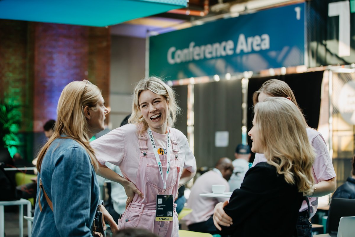 TRANSFORM tweet media