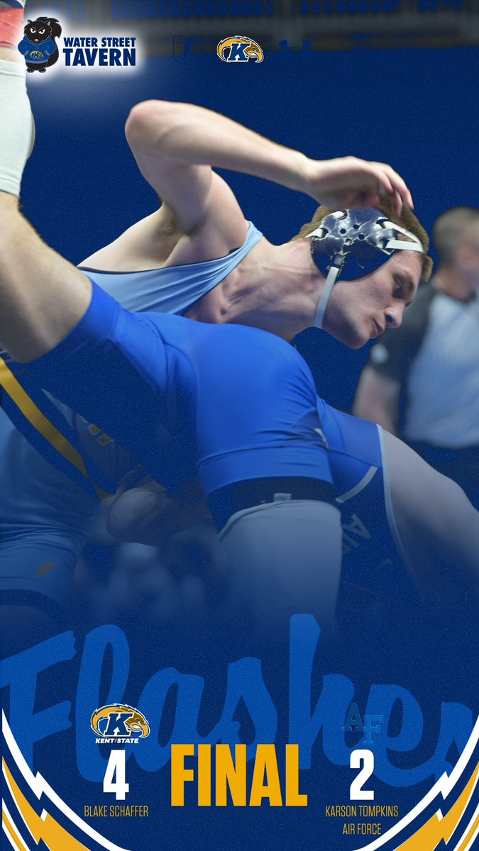 Kent State Men's Wrestling tweet media