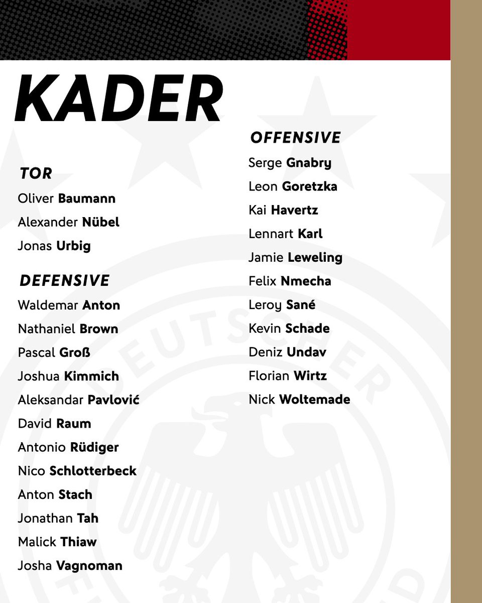 Mo_lambat's tweet photo. @analyzingfutbol Just seen that he's been called up by Germany for the upcoming fixtures. Well deserved https://t.co/7cfBqvq7Fh