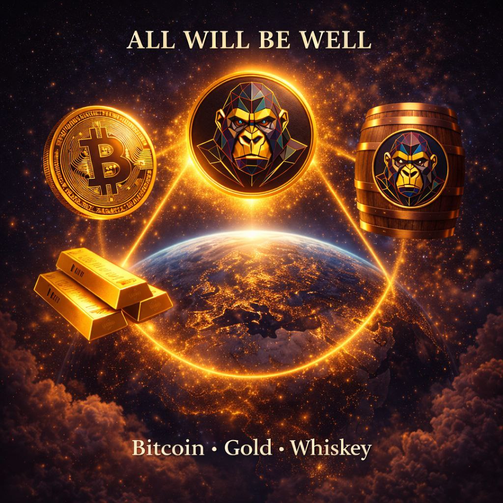 Retail chases pumps.
Smart money builds treasuries.
🥃 Whiskey
🟡 Gold
₿ Bitcoin

threegoldtreasury.com
reservevault.xyz
t.me/PlanetWhiskey
#altın #Whiskey #ThreeGoldTreasury