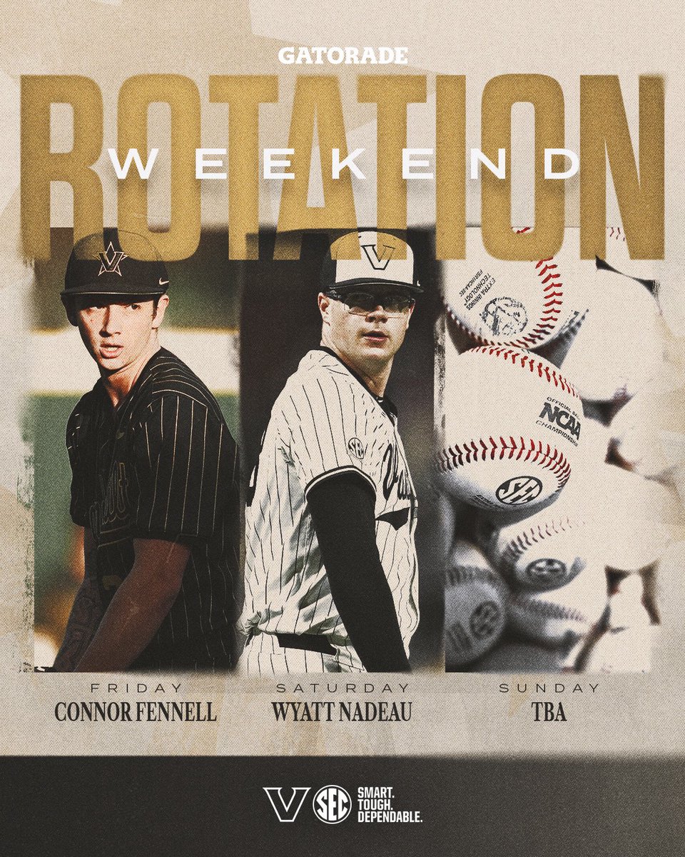 Vanderbilt Baseball tweet media